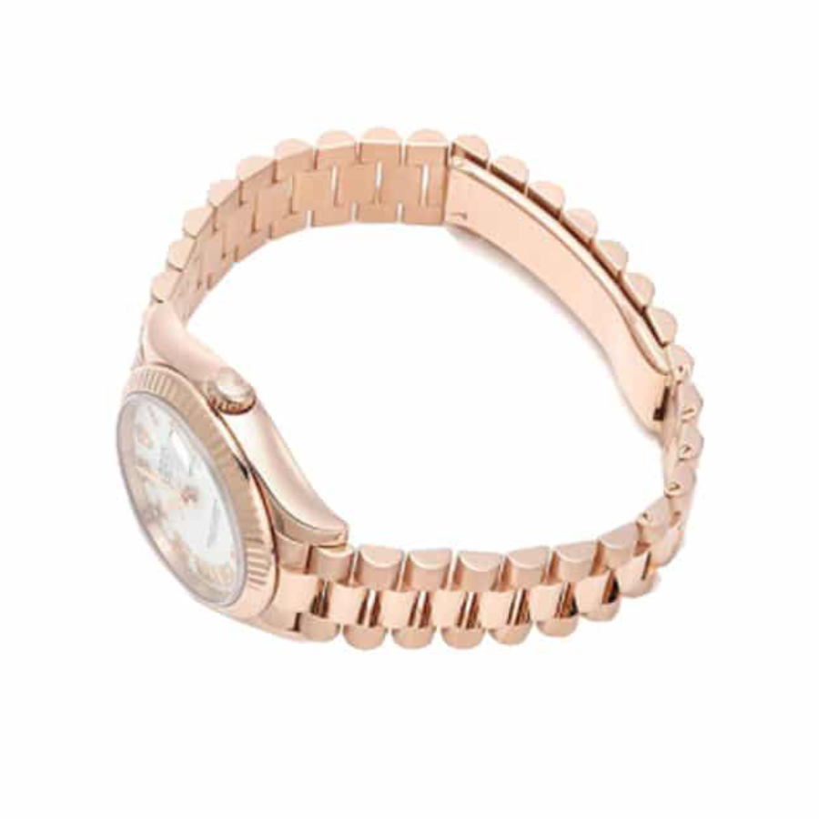 Reptime FreshLook Rolex Datejust 278275 Rose Gold Authentic Clone 1: 657