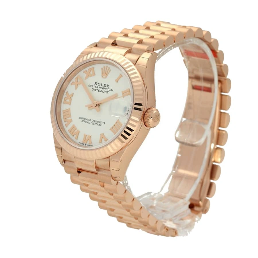 Reptime FreshLook Rolex Datejust 278275 Rose Gold Authentic Clone 1: 657