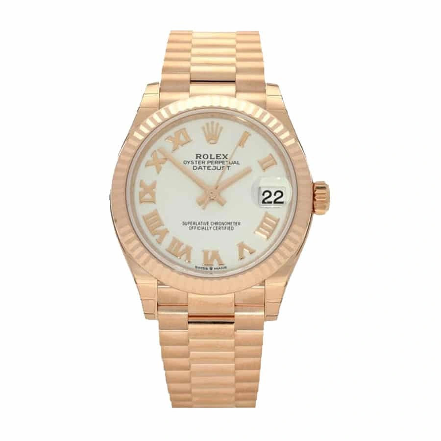 FreshLook Rolex Datejust 278275 Rose Gold Authentic Clone 1: 657