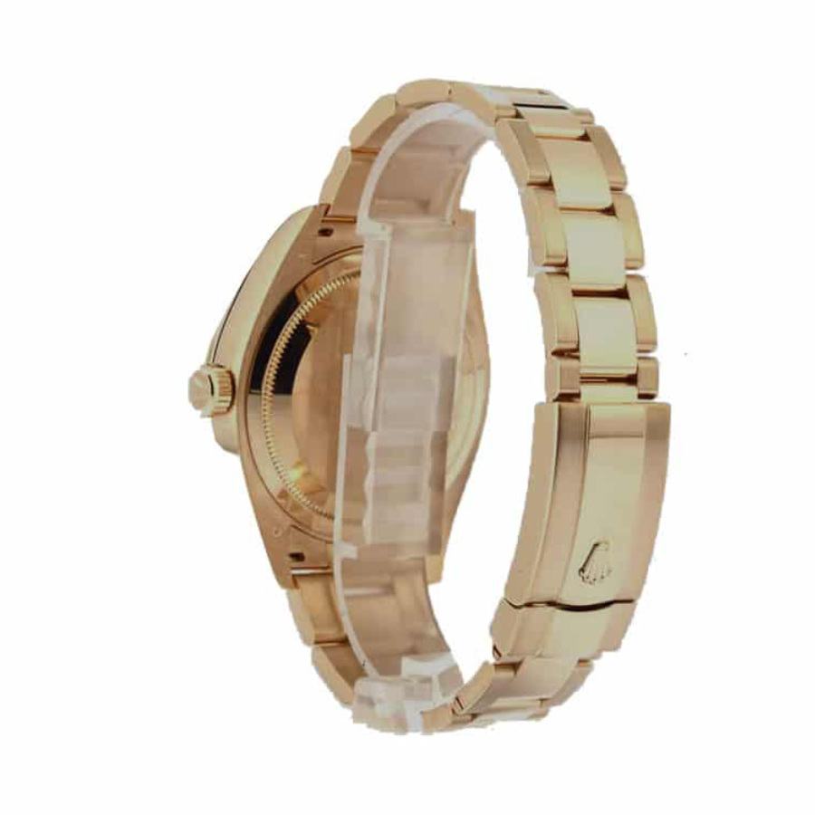 Reptime Rolex Datejust 278278 Yellow Gold Fluted Bezel Top Replica 1: Snug 663