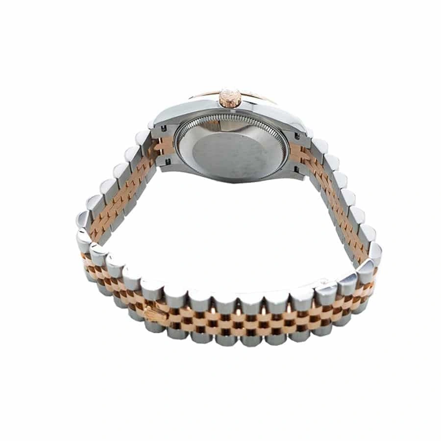 Reptime Lightweight Rolex Datejust 278341RBR Chocolate Diamond Dial Authentic Clone 1: 659