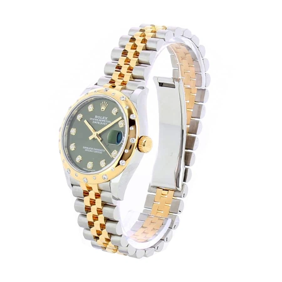 Reptime Rolex Datejust 278343RBR Champagne Roman Dial Ultra Realistic Replica ZeroBulk 661