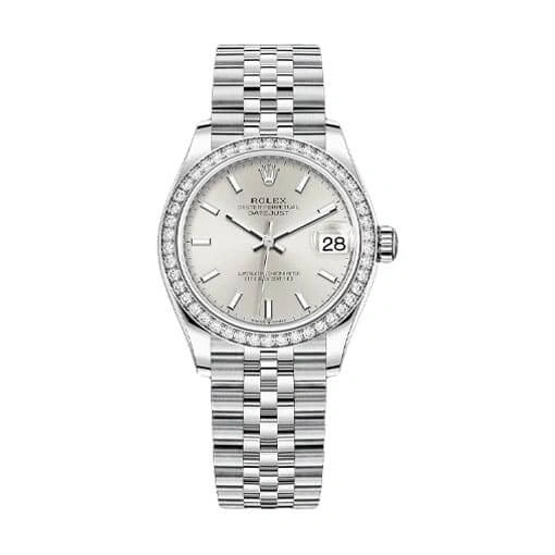 EasyCare Rolex Datejust 278384RBR “Diamond Bezel” High-End Clone Quality 1070