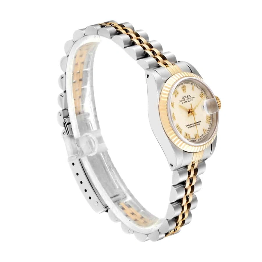 Reptime Original Rolex Datejust 69173 Exclusive Clone Edition 666