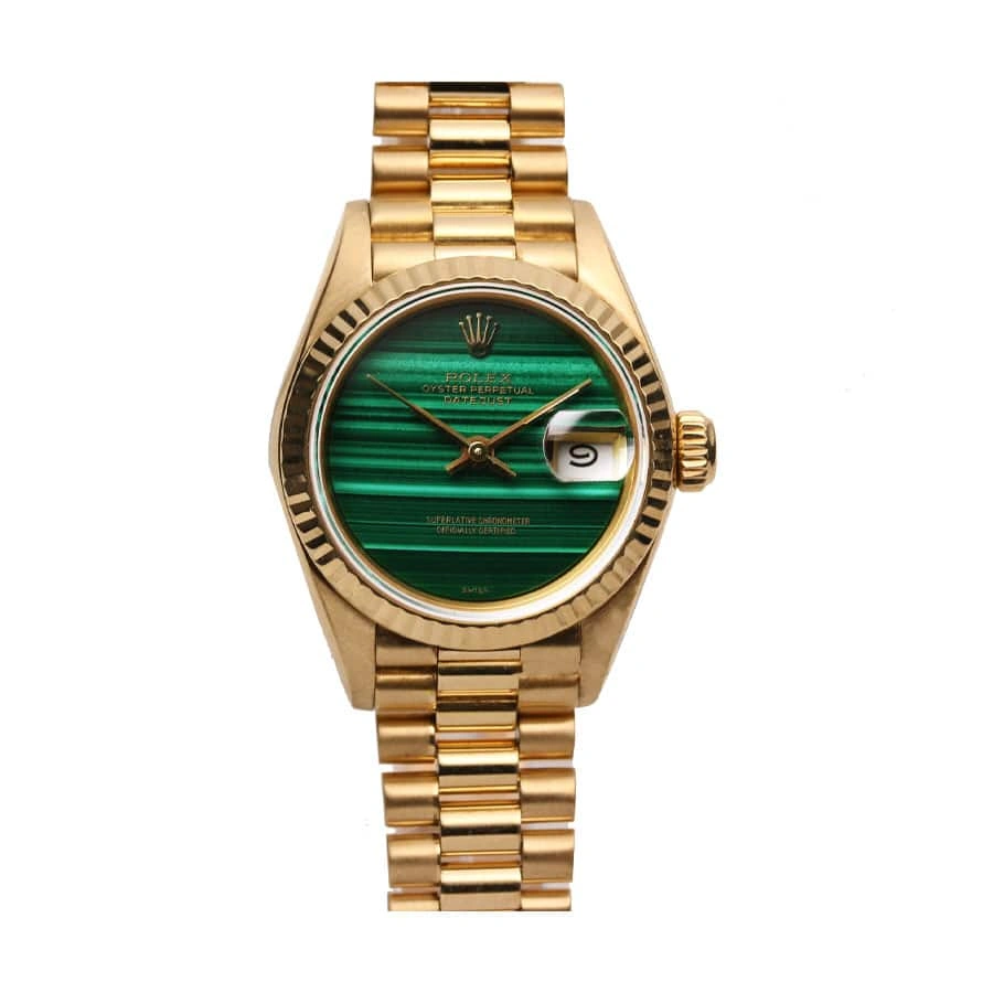 Comfortable Rolex Datejust 69178 “Malachite Dial” Elite Clone Edition 1072