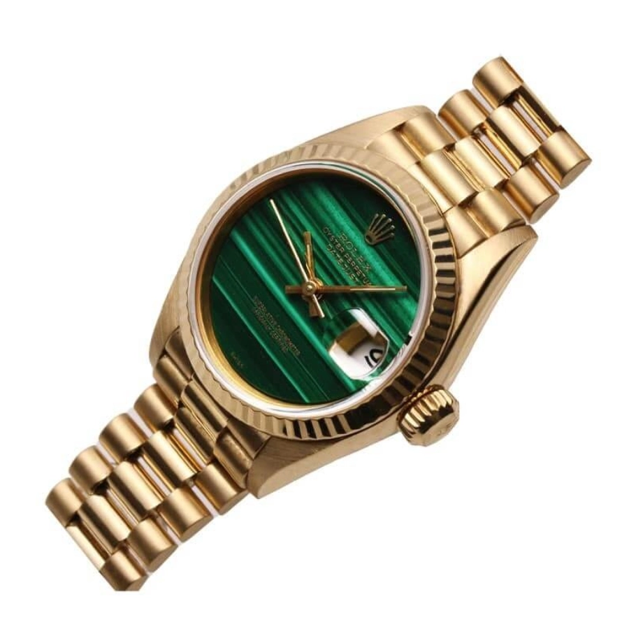 Reptime Comfortable Rolex Datejust 69178 “Malachite Dial” Elite Clone Edition 1072
