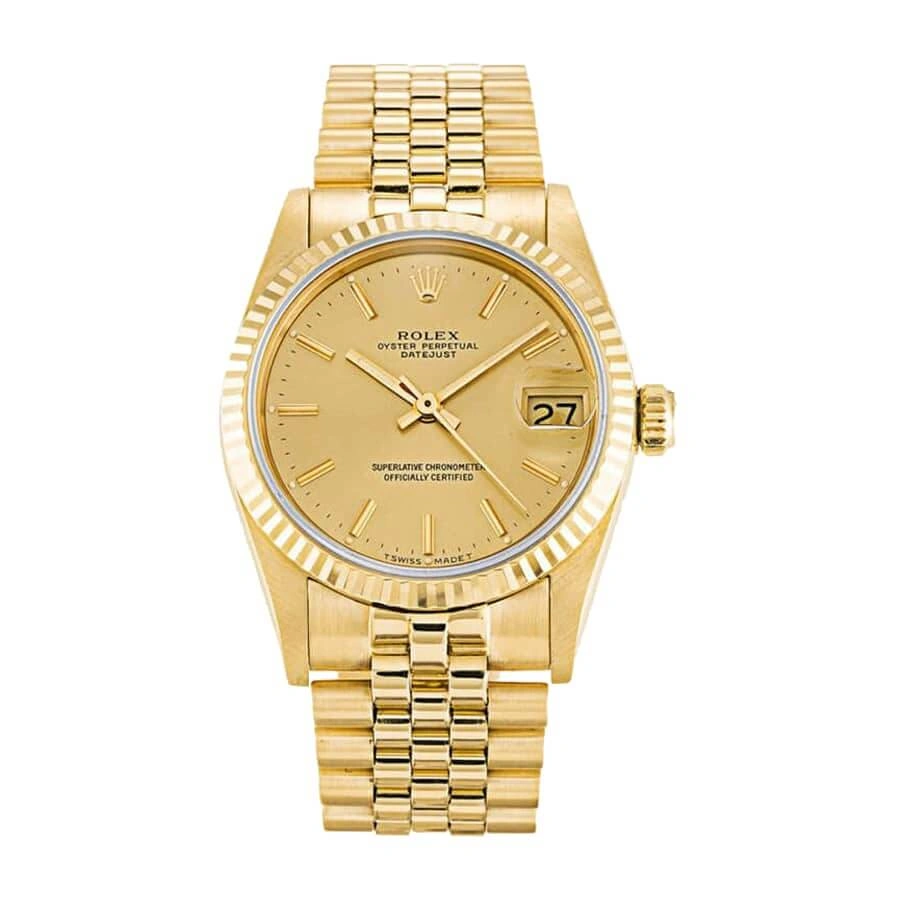 Rolex Datejust “Champagne Dial” 6824 True Replica 1: MultiPurpose 553