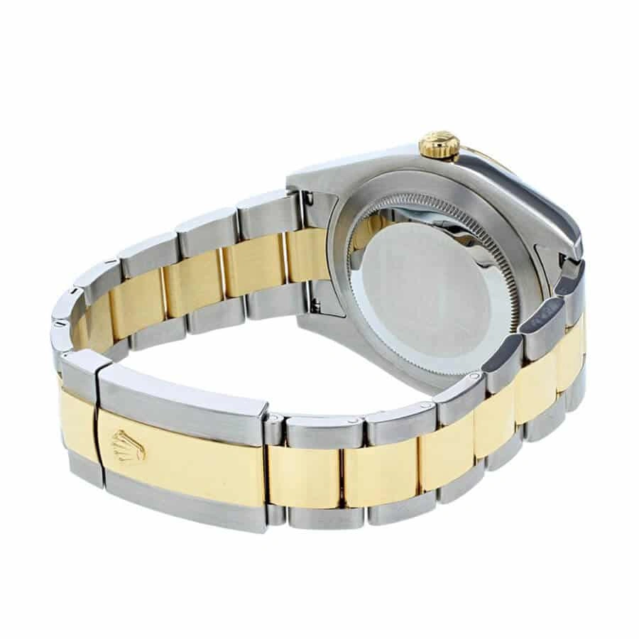 Reptime Rolex Datejust Grey Roman Dial 116333-0001 Mirror Clone Quality ComfortFit 676