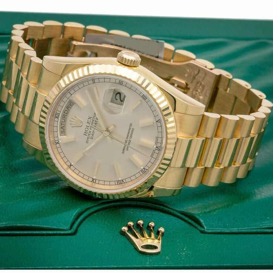 Reptime Rolex Datejust “Ivory Dial” 228239 High-End Clone Quality UrbanChic 552