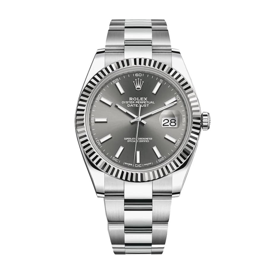 EyeCatching Rolex Datejust Rhodium Dial 126334-0013 Handcrafted Clone Quality 683