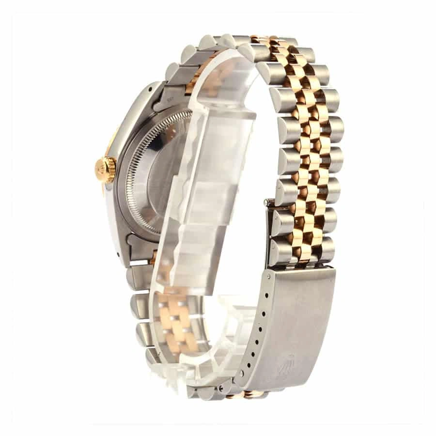 Reptime WellDesigned Rolex Datejust Two-Tone “Datejust” 16233 Super Accurate Clone 687