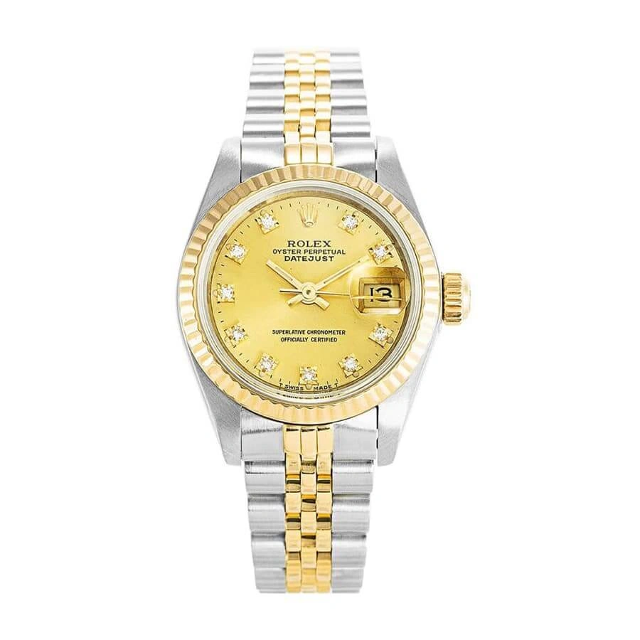 Reptime Colorful Rolex Datejust White Rolesor Timepiece 126334 Super Accurate Clone 682