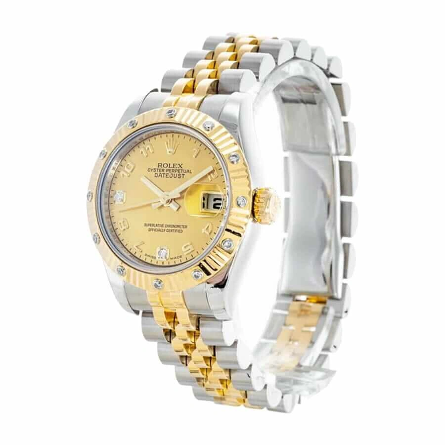Reptime MoistureWicking Rolex Datejust Women’s Watch 179313  Copy 1: 689