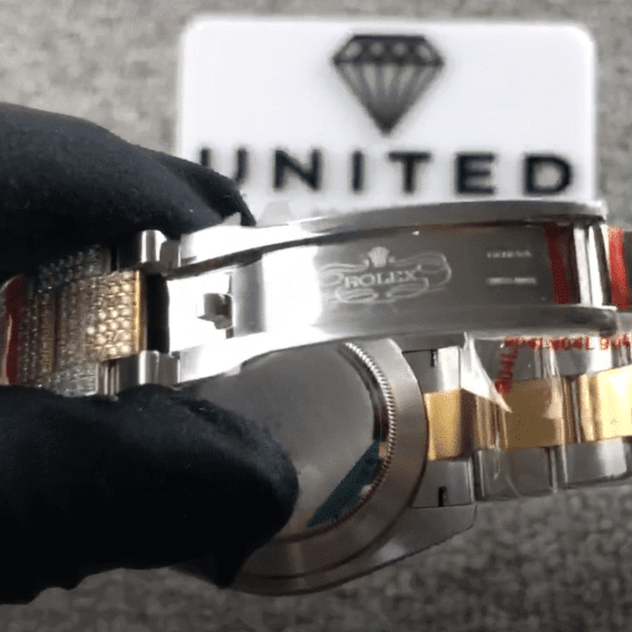 Reptime MultiPurpose Rolex Day-Date 116300 “Arabic Dial” Exact Duplicate Quality 1074