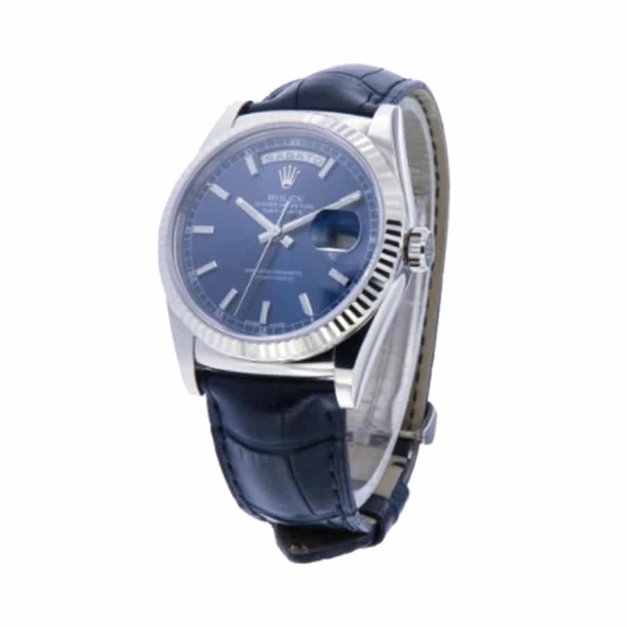 Reptime Rolex Day-Date 118139-0004 “Blue Dial” Perfect Duplicate 1: Sustainable 701