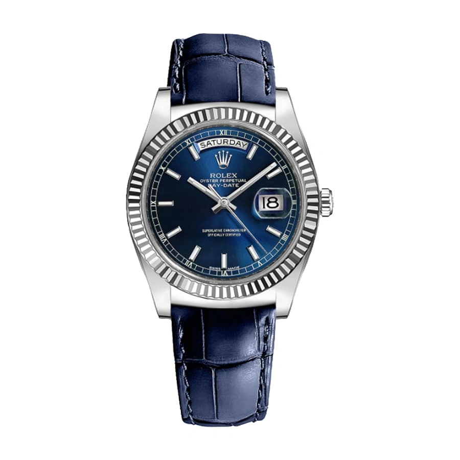 Rolex Day-Date 118139-0004 “Blue Dial” Perfect Duplicate 1: Sustainable 701