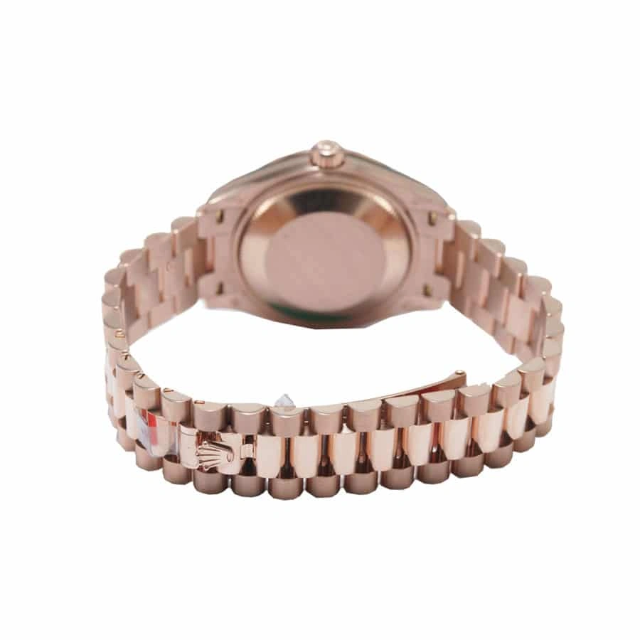 Reptime Bold Rolex Day-Date 118139 “Chocolate Dial” Near  Replica 694