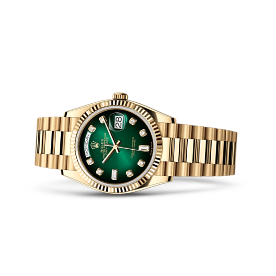 Reptime Rolex Day-Date 118238 “President” Detailed Replica FastDry 696