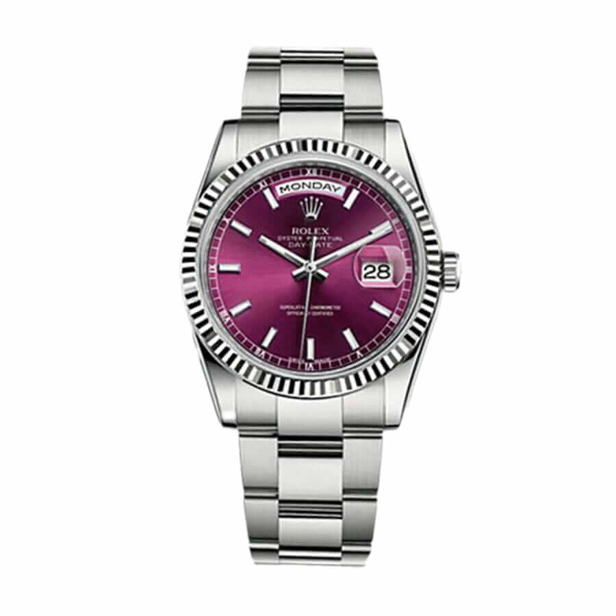 Reptime Classic Rolex Day-Date 118239 “Cherry Dial” Master Replica 1: 958