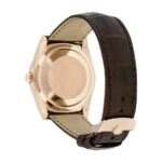 Reptime Rolex Day-Date 128238 “Black Leather” Super Accurate Clone Unique 702