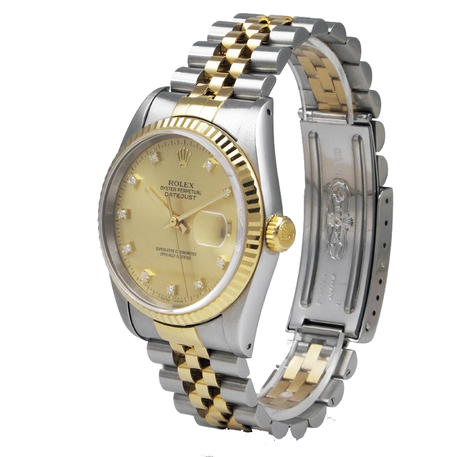 Reptime Original Rolex Day-Date 128238 “Yellow Gold” High-End Clone 1: 705