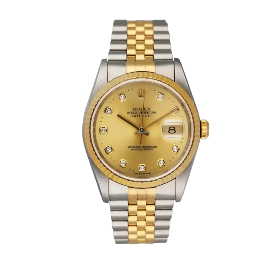 Original Rolex Day-Date 128238 “Yellow Gold” High-End Clone 1: 705