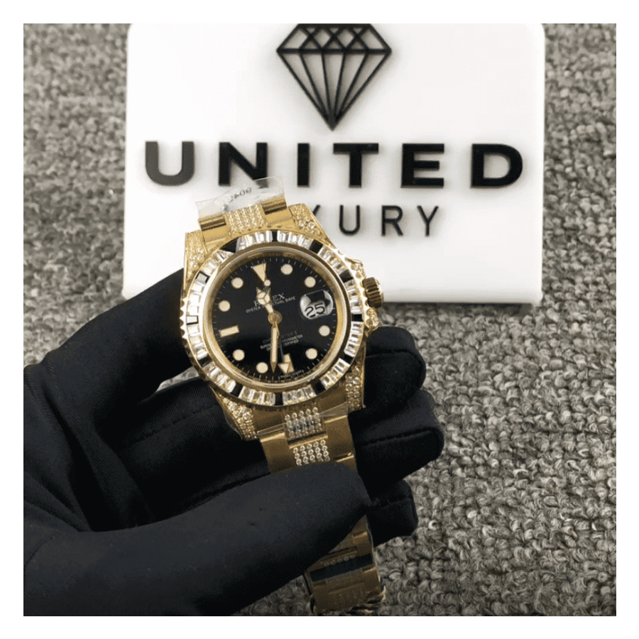 Reptime Resilient Rolex Day-Date 128345PDP “Pink Diamond” Super Clone Exceptional Replica 1: 1078