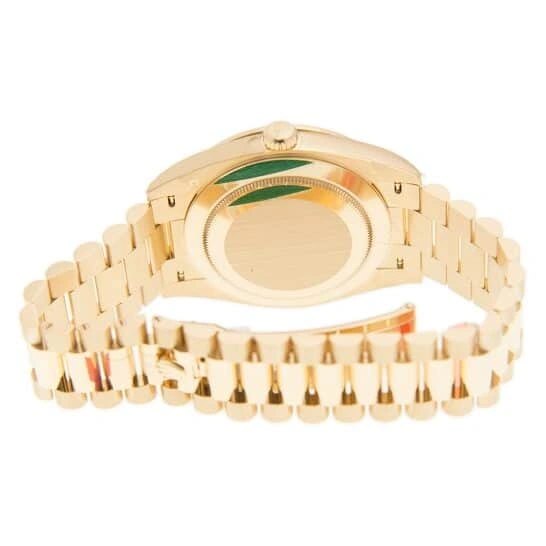 Reptime EasyMatch Rolex Day-Date 128348RBR “Pave Diamond Dial” Perfect Duplicate Edition 709