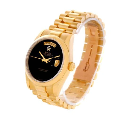 Reptime Rolex Day-Date 18038 “Onyx Dial” Authentic Replica Edition SportInspired 713