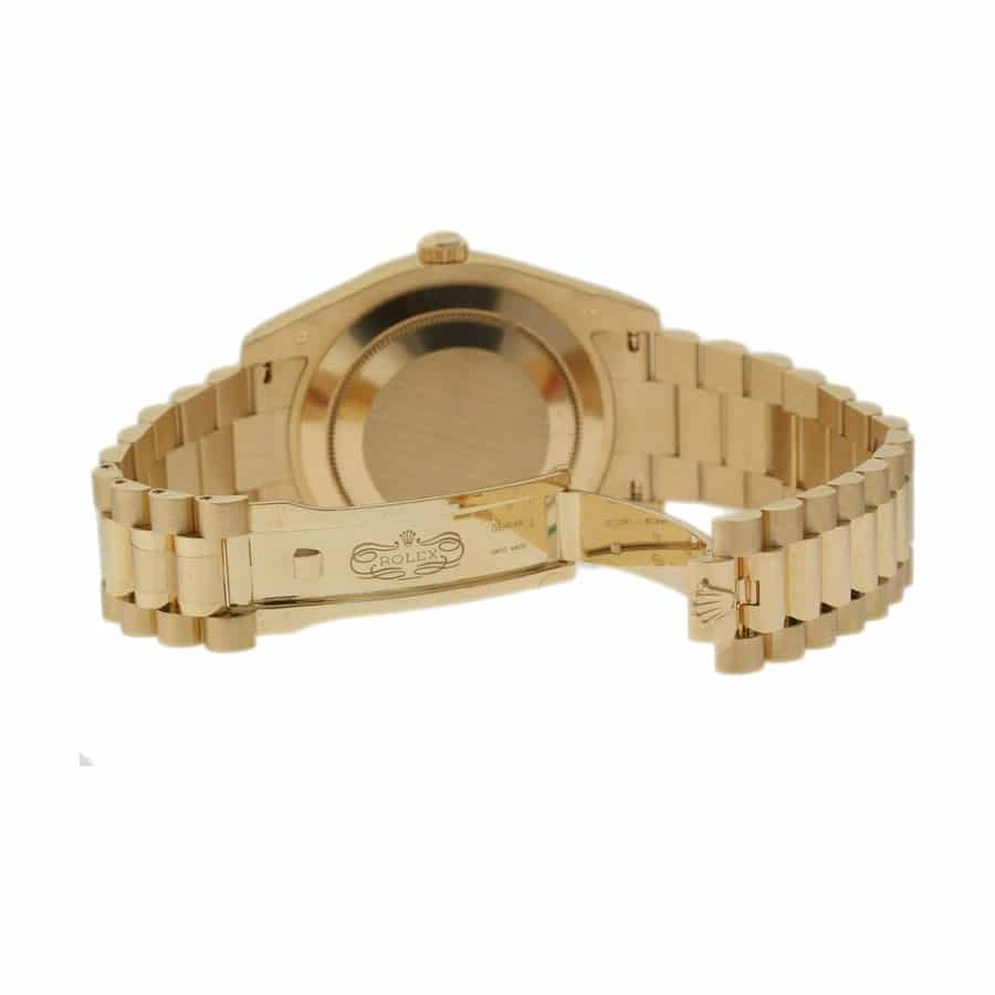 Reptime Rolex Day-Date 218238 “Presidential” Ultra Fine Replica Stretchable 711