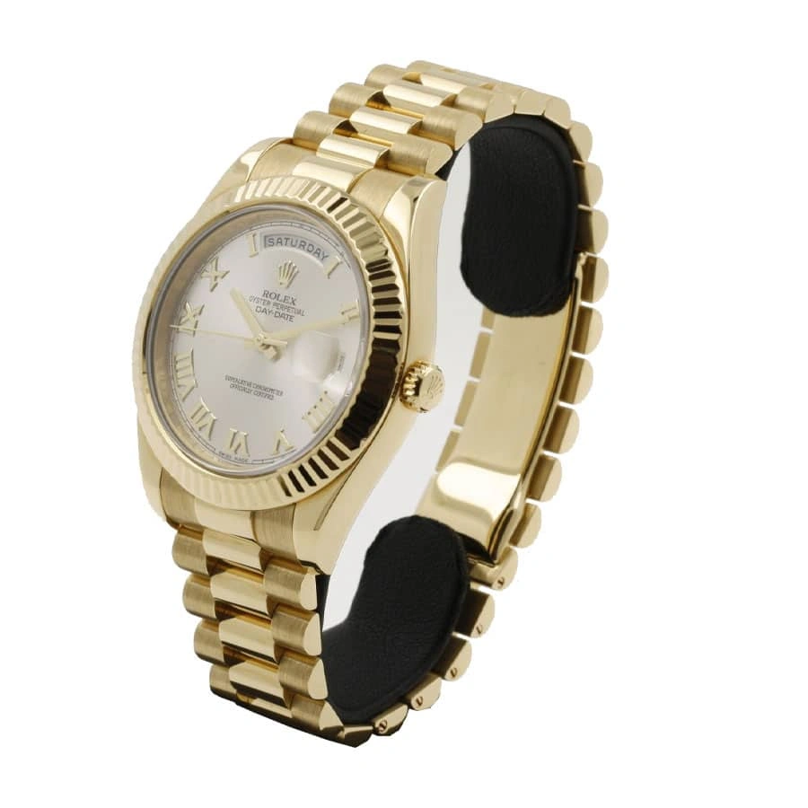 Reptime Rolex Day-Date 218238 “Presidential” Ultra Fine Replica Stretchable 711