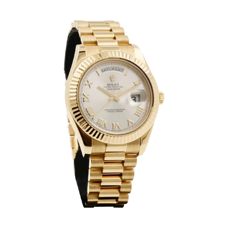 Reptime Rolex Day-Date 218238 “Presidential” Ultra Fine Replica Stretchable 711