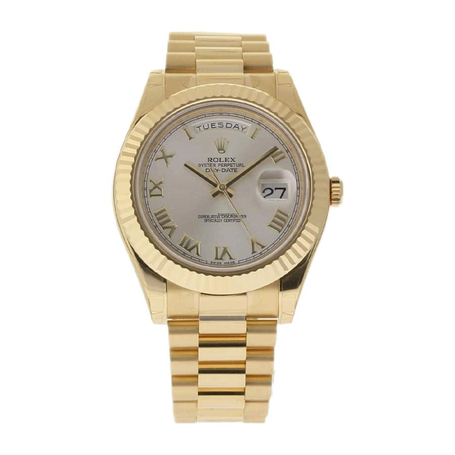 Rolex Day-Date 218238 “Presidential” Ultra Fine Replica Stretchable 711