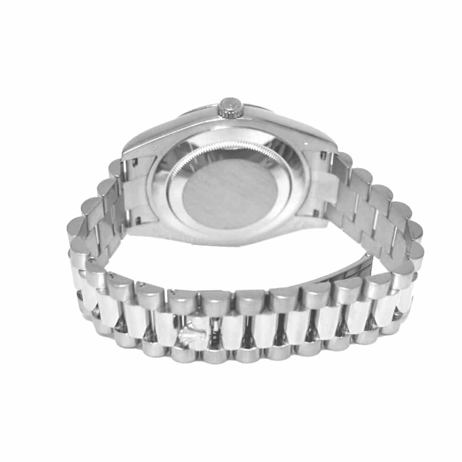 Reptime Rolex Day-Date 218239-0041 “White Roman Dial” First-Class Clone DailyWear 714