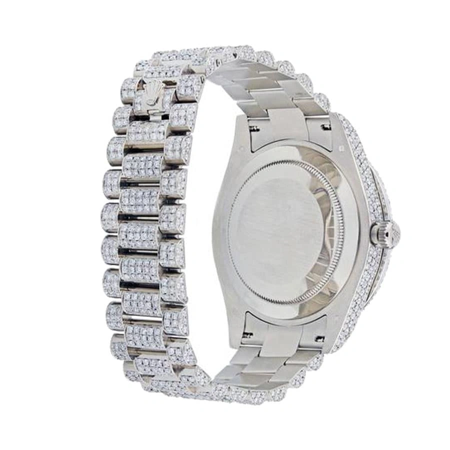 Reptime Rolex Day-Date 218239 “Iced Out” Ultra Fine Super Clone EyeCatching 1082