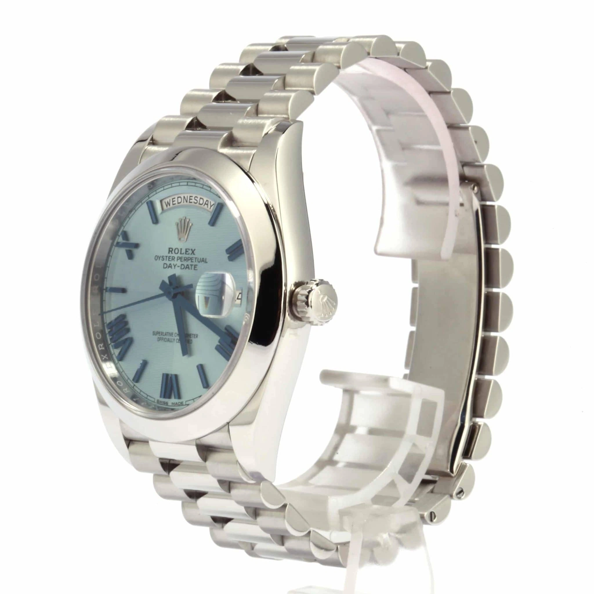 Reptime MultiPurpose Rolex Day-Date 228206-0002 “Oyster Bracelet” Authentic Copy 1: 725