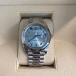 Reptime Rolex Day-Date 228206 “Ice Blue” First-Class Clone ZeroBulk 721