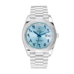 Reptime Rolex Day-Date 228206 “Ice Blue” First-Class Clone ZeroBulk 721