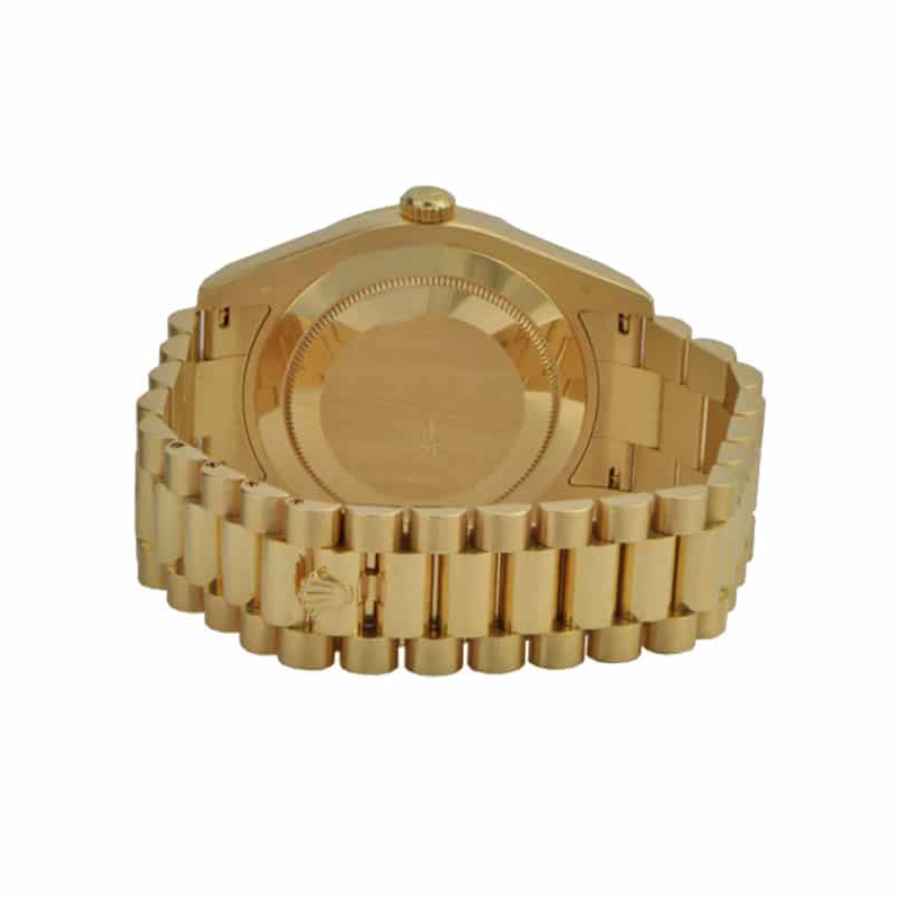 Reptime Rolex Day-Date 228235 “Black Everose Gold” Ultimate Clone Quality EasyMatch 722