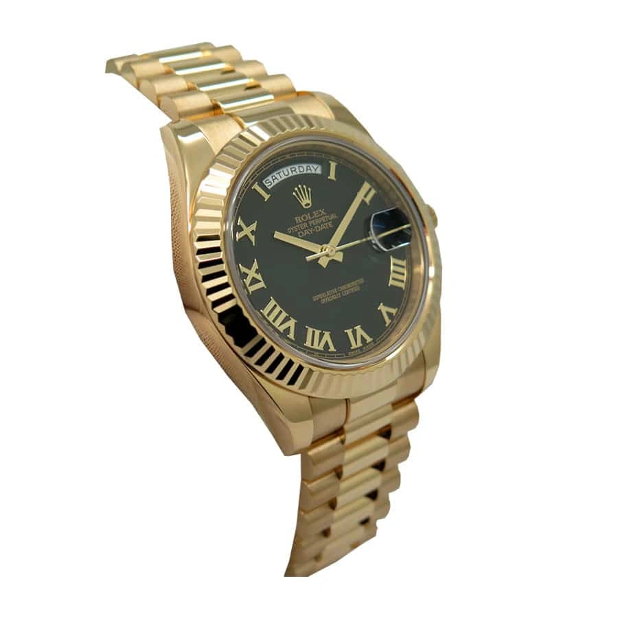 Reptime Rolex Day-Date 228235 “Black Everose Gold” Ultimate Clone Quality EasyMatch 722