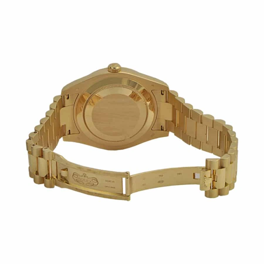 Reptime Rolex Day-Date 228235 “Black Everose Gold” Ultimate Clone Quality EasyMatch 722