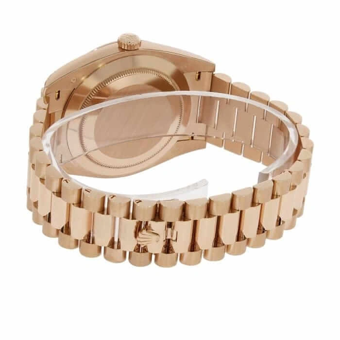 Reptime Rolex Day-Date 228235 “Chocolate Dial” Luxury Clone Quality Trendy 724