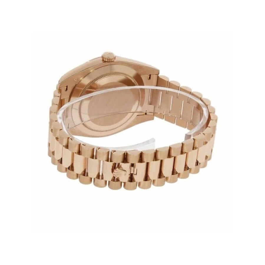 Reptime Colorful Rolex Day-Date 228235 “Rose Gold” Authentic Copy 1: 729