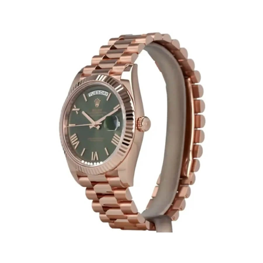 Reptime Colorful Rolex Day-Date 228235 “Rose Gold” Authentic Copy 1: 729