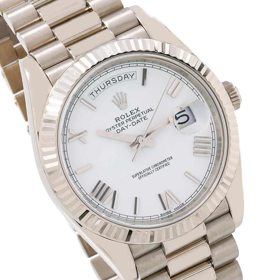 Reptime Rolex Day-Date 228235 “Stripe Dial” Exclusive Clone Edition Seasonal 726