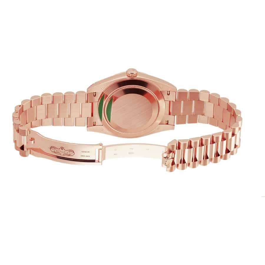 Reptime Bold Rolex Day-Date 228235 “White Dial” Signature Replica 1: 728