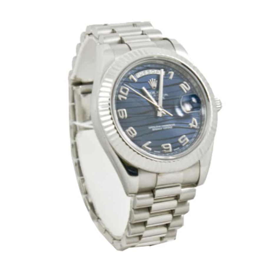 Reptime Rolex Day-Date 228238-0002 “Blue Champagne Dial” Exceptional Replica 1: Resilient 733