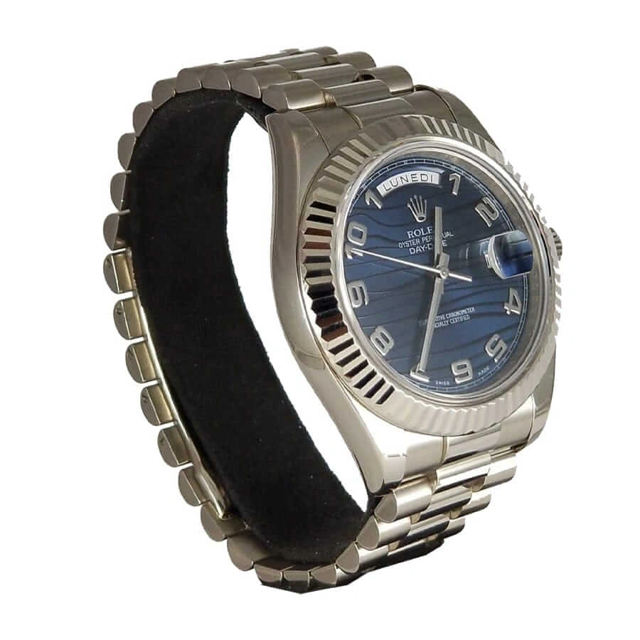 Reptime Rolex Day-Date 228238-0002 “Blue Champagne Dial” Exceptional Replica 1: Resilient 733