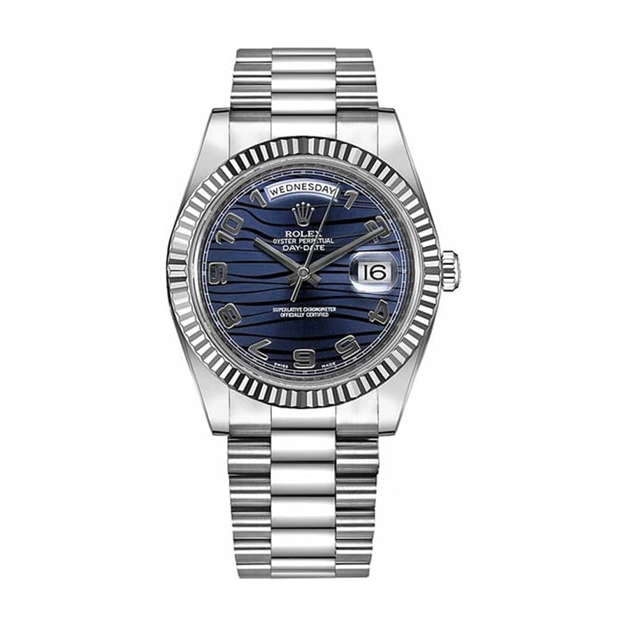 Rolex Day-Date 228238-0002 “Blue Champagne Dial” Exceptional Replica 1: Resilient 733