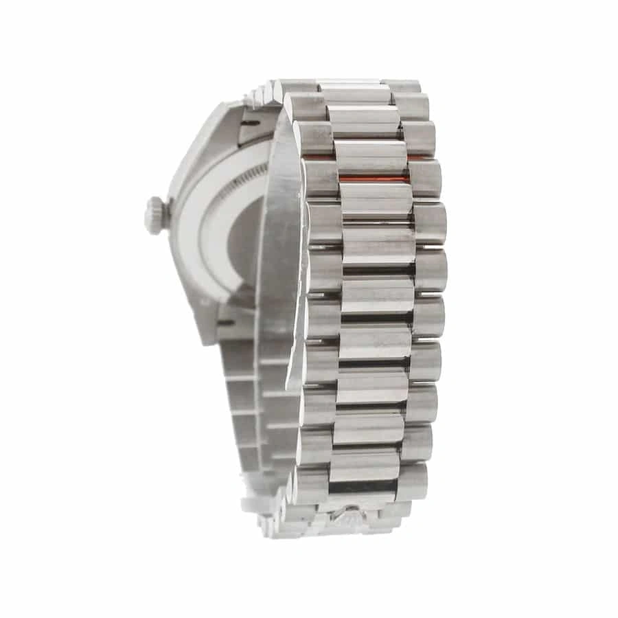 Reptime SoftTouch Rolex Day-Date 228238-0004 “Black Diamond Dial” Ultra Realistic Replica 1081